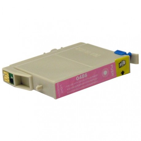 Compatible EPSON T0486 Light Magenta Ink Cartridge