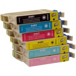 Compatible EPSON T0481-T0486 Multipack (6 Colours)