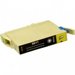 Compatible EPSON T0611 Black Ink Cartridge