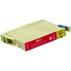 Compatible EPSON T0613 Magenta Ink Cartridge