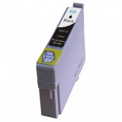 Compatible EPSON T0711 Black Ink Cartridge