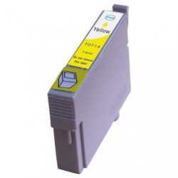 Compatible EPSON T0714 Yellow Ink Cartridge