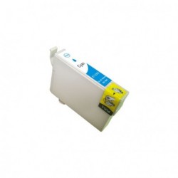 Compatible EPSON T1282 Cyan Ink Cartridge