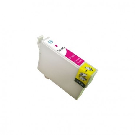 Compatible EPSON T1283 Magenta Ink Cartridge