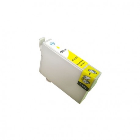 Compatible EPSON T1284 Yellow Ink Cartridge