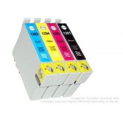 Compatible EPSON T1281-T1284 Multipack (4 Colours)