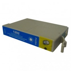 Compatible EPSON T1292 Cyan Ink Cartridge