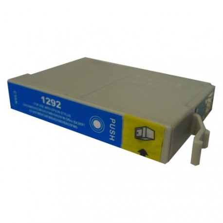 Compatible EPSON T1292 Cyan Ink Cartridge