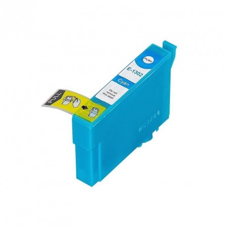 Non-OEM Cyan Ink Cartridge for EPSON T1302