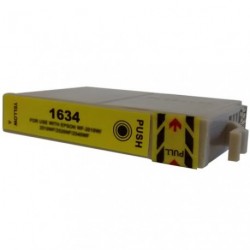 Compatible EPSON T1634 Yellow Ink Cartridge