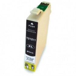 Compatible EPSON T1811 Black Ink Cartridge