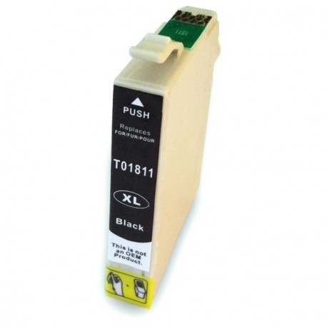 Compatible EPSON T1811 Black Ink Cartridge