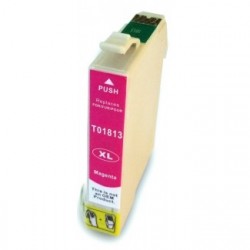 Compatible EPSON T1813 Magenta Ink Cartridge