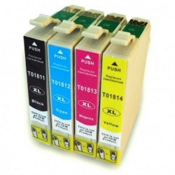 Compatible EPSON T1811-T1814 Multipack (4 Colours)