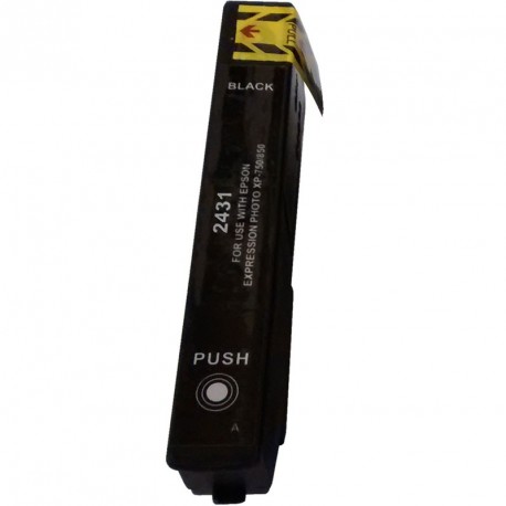 Non-OEM Black Ink Cartridge for EPSON T2431