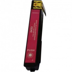 Compatible EPSON T2433 Magenta Ink Cartridge