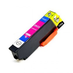 Compatible EPSON T2633 Magenta Ink Cartridge