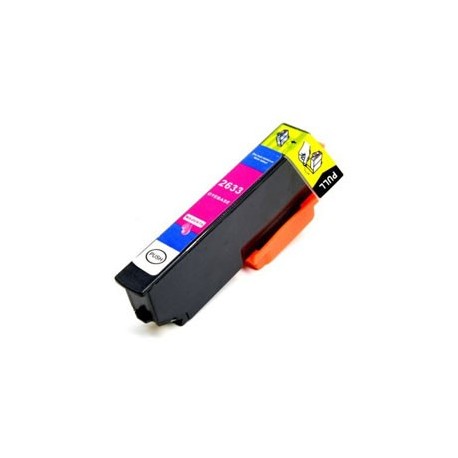 Compatible EPSON T2633 Magenta Ink Cartridge