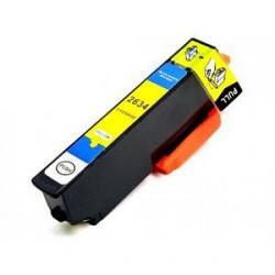 Compatible EPSON T2634 Yellow Ink Cartridge