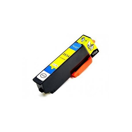 Compatible EPSON T2634 Yellow Ink Cartridge