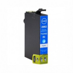 Compatible EPSON T2992 Cyan Ink Cartridge