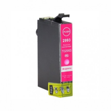 Compatible EPSON T2993 Magenta Ink Cartridge