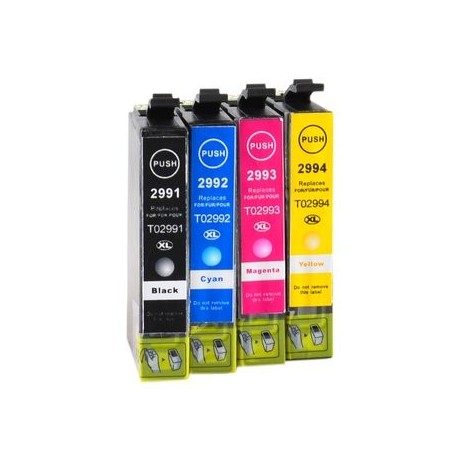 Compatible EPSON T2991-T2994 Multipack (4 Colours)