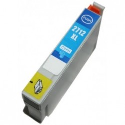 Compatible EPSON T2712 Cyan Ink Cartridge
