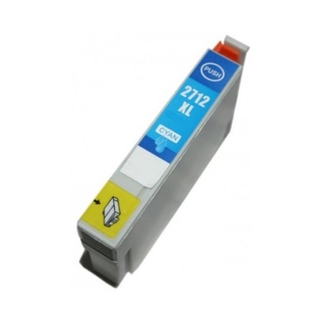 Compatible EPSON T2712 Cyan Ink Cartridge