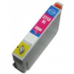 Compatible EPSON T2713 Magenta Ink Cartridge