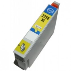 Compatible EPSON T2714 Yellow Ink Cartridge