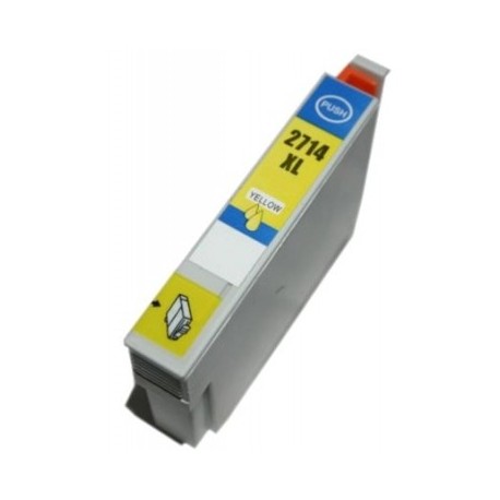 Compatible EPSON T2714 Yellow Ink Cartridge