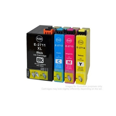 Compatible EPSON T2711-T2714 Multipack (4 Colours)