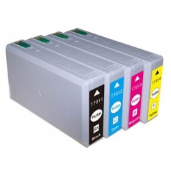 Compatible EPSON T7021-T7024 Multipack (4 Colours)