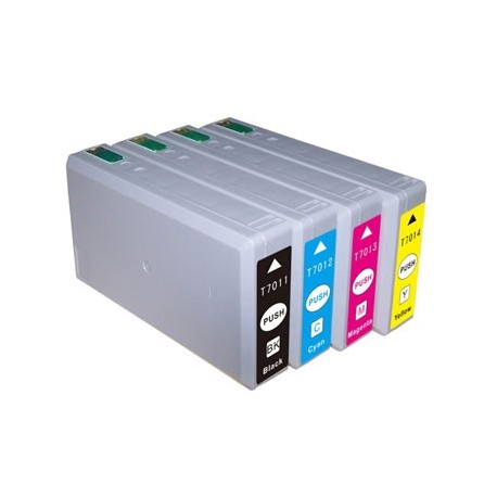 Compatible EPSON T7021-T7024 Multipack (4 Colours)