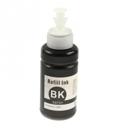 Non-OEM Black Ink Bottle for EPSON T6731