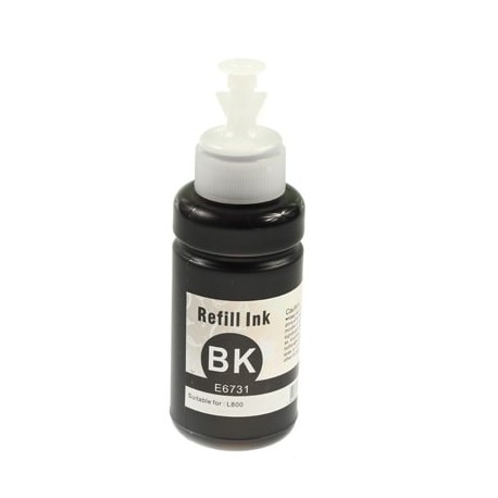 Compatible EPSON T6731 Black Ink Refill Bottle