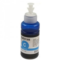 Compatible EPSON T6732 Cyan Ink Refill Bottle