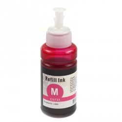 Compatible EPSON T6733 Magenta Ink Refill Bottle