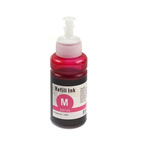 Compatible EPSON T6733 Magenta Ink Refill Bottle