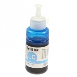 Compatible EPSON T6735 Light Cyan Ink Refill Bottle