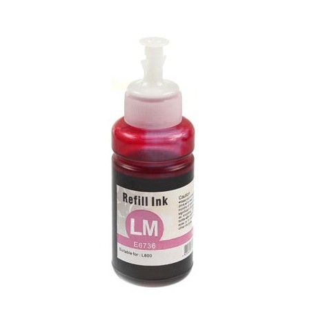 Compatible EPSON T6736 Light Magenta Ink Refill Bottle