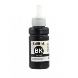 Compatible EPSON T6641 Black Ink Refill Bottle