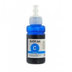 Compatible EPSON T6642 Cyan Ink Refill Bottle
