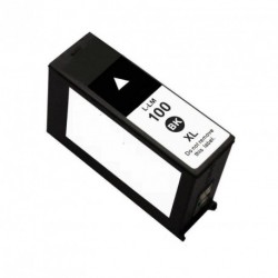 Non-OEM Black Ink Cartridge for Lexmark 100XL
