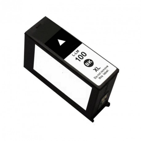 Compatible LEXMARK 100XL Black Ink Cartridge