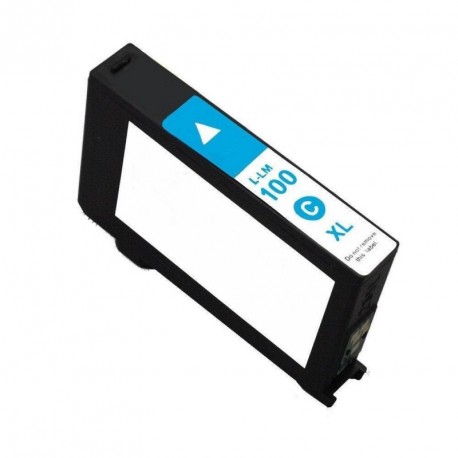 Compatible LEXMARK 100XL Cyan Ink Cartridge