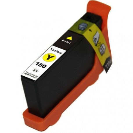 Non-OEM Yellow Ink Cartridge for Lexmark 150XL