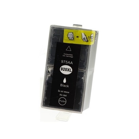 Non-OEM Black Ink Cartridge for HP 932XL