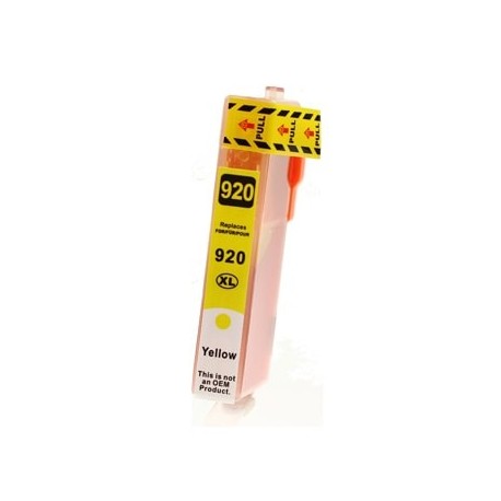 Compatible HP 920XL Yellow Ink Cartridge